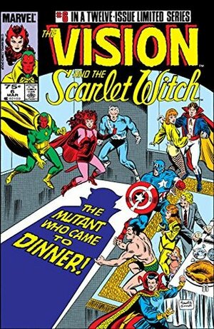 Vision and the Scarlet Witch (1985-1986) #6 by Richard Howell, Steve Englehart, Joe Sinnott