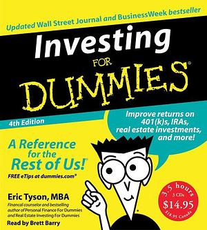 Investing For Dummies by Eric Tyson