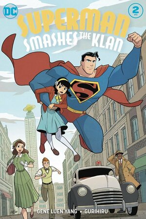 Superman Smashes the Klan #2 by Gene Luen Yang