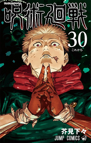 呪術廻戦 30 Jujutsu Kaisen 30 by Gege Akutami, Gege Akutami, 芥見下々