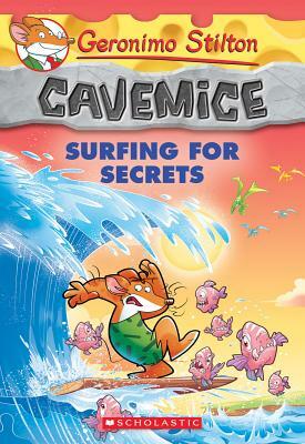 Surfing for Secrets (Geronimo Stilton Cavemice #8), Volume 8 by Geronimo Stilton