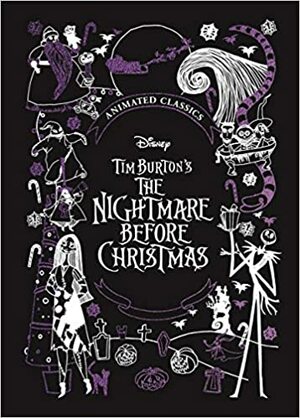 Disney Tim Burton's Nightmare Before Christmas by Sally Morgan