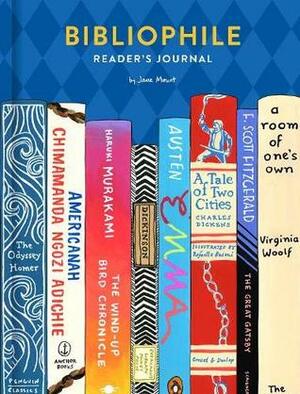Bibliophile Reader's Journal: (Gift for Book Lovers, Journal for Readers and Writers) by Jane Mount