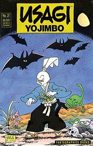 Usagi Yojimbo Vol. 1 #21 by Stan Sakai