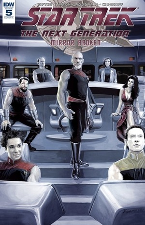 Mirror Broken #5 by J.K. Woodward, Scott Tipton, David Tipton