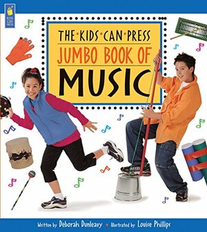 The Jumbo Book of Music by Deborah Dunleavy