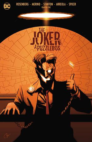 The Joker Presents: A Puzzlebox Director's Cut #5 by Matthew Rosenberg