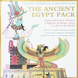 The Ancient Egypt Pack: A Three-Dimensional Celebration of Egyptian Mythology, Culture, Art, Life and Afterlife by Sara Maitland