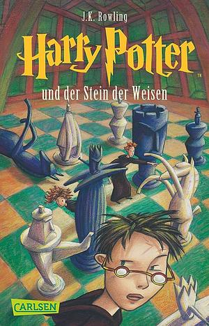 Harry Potter und der Stein der Weisen by J.K. Rowling