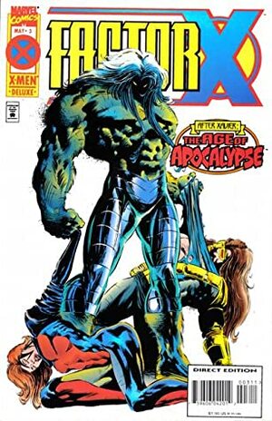 Factor X #3 by Al Milgrom, John Francis Moore, Terry Dodson, Steve Epting