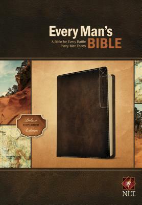 Every Man's Bible-NLT Deluxe Explorer by 