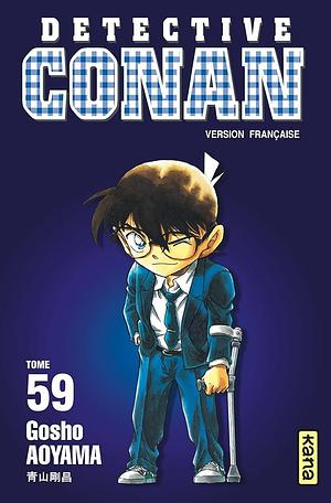 Détective Conan - Tome 59 by Gosho Aoyama, Gosho Aoyama