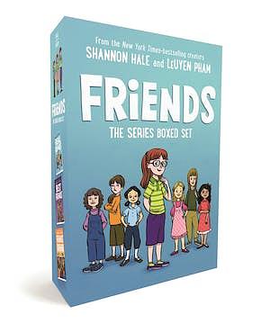 Friends: The Series Boxed Set: Real Friends, Best Friends, Friends Forever by Shannon Hale