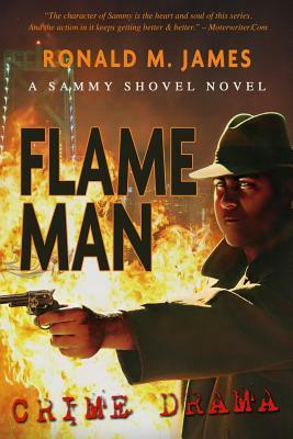 Flame Man by Ronald M. James
