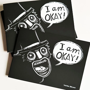 I am OKAY! by Sarah Becan