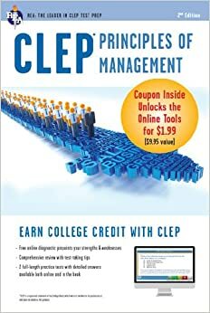 CLEP Principles of Management with Online Practice Exams by John R. Ogilvie