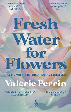 Fresh water for flowers by Valérie Perrin