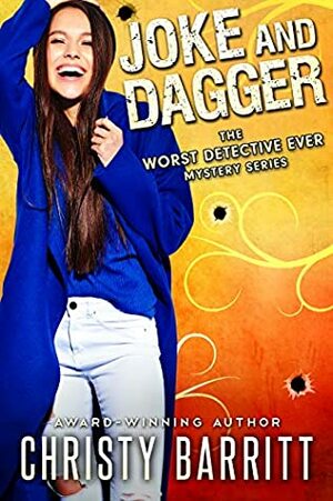 Joke and Dagger by Christy Barritt