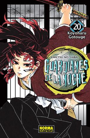 Guardianes de la noche, Vol. 20: Edición limitada  [Kimetsu no Yaiba, #20: Limited Edition Bundle/Postcard Set] by Koyoharu Gotouge