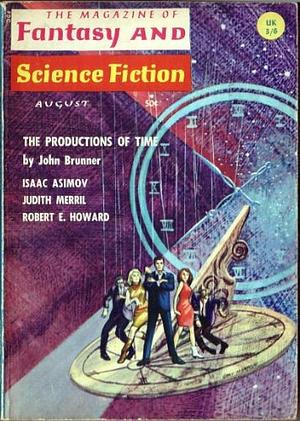 The Magazine of Fantasy and Science Fiction - 183 - August 1966 by Edward L. Ferman
