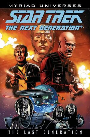 Star Trek: The Next Generation - The Last Generation by Andrew Steven Harris