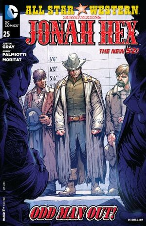 All Star Western #25 by Justin Gray, Jimmy Palmiotti