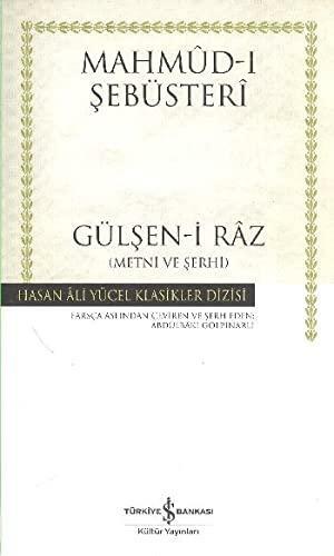 Gülşen-i Râz by Mahmud Shabistari