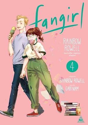 Fangirl, Vol. 4: The Manga by Gabi Nam, Rainbow Rowell