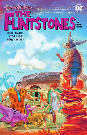 The Flintstones: The Deluxe Edition by Steve Pugh, Ivan Reis, Mark Russell, Mark Russell