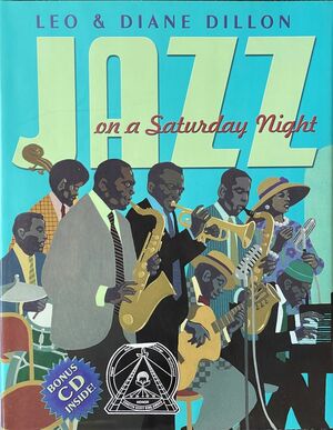 Jazz On A Saturday Night by Leo Dillon, Diane Dillon
