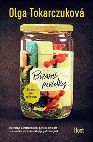 Bizarní povídky by Olga Tokarczuk