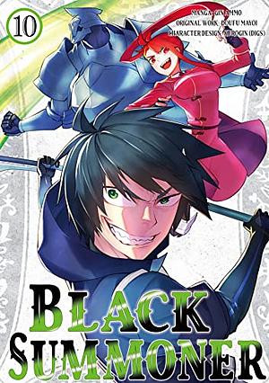 Black Summoner (Manga) Volume 10 by Doufu Mayoi