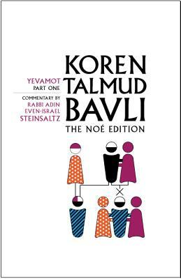 Koren Talmud Bavli, Volume 14: Yevamot, Part One by Adin Steinsaltz