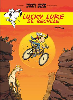 Lucky Luke se recycle by Mawil