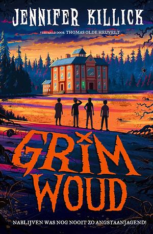 Grimwoud by Jennifer Killick