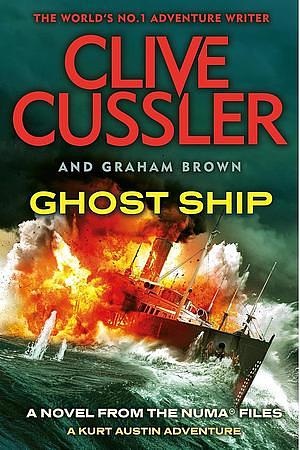 Ghost Ship  by Graham Brown, Clive Cussler