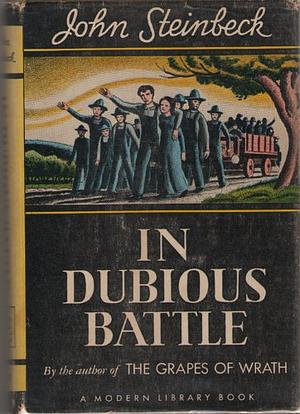 In Dubious Battle by John Steinbeck