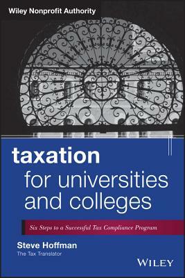 Taxation for Universities by Steve Hoffman