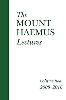 The Mount Haemus Lectures Volume 2 by Julia Farley, Julian Barker, Kristoffer Hughes, Ian Rees, Brendan Myers, Karen Ralls, Philip Carr-Gomm, Andy Letcher, Thomas Daffern