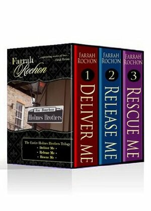 The Holmes Brothers by Farrah Rochon