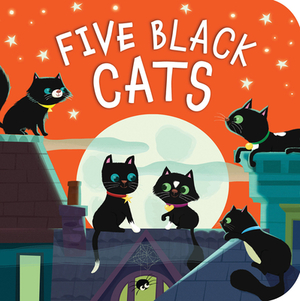 Five Black Cats by Patricia Hegarty