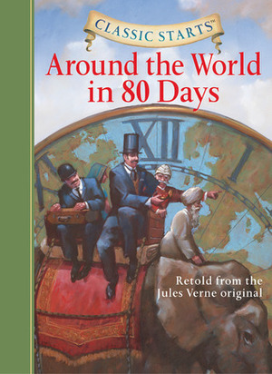 Around the World in 80 Days by Deanna McFadden, Arthur Pober, Jamel Akib, Jules Verne