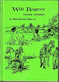 Will Rogers Young Cowboy by Guernsey Van Riper Jr.