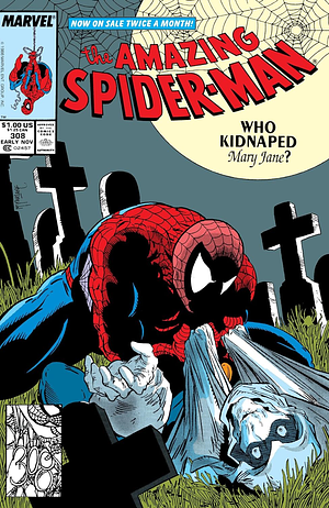 Amazing Spider-Man #308 by David Michelinie