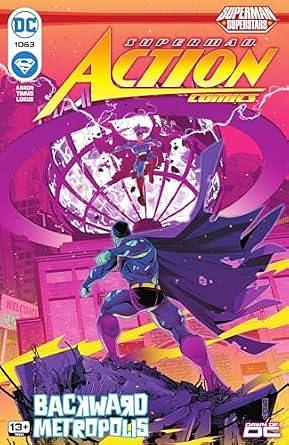 Action Comics (2016-) #1063 by Jason Aaron, Jason Aaron, Rex Lokus