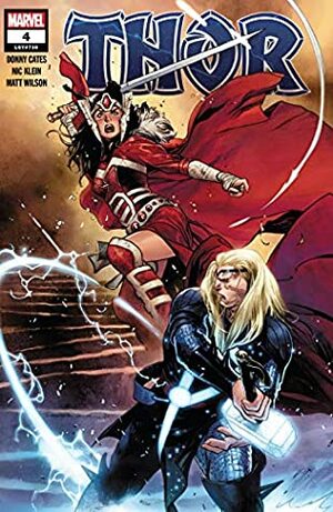 Thor (2020-) #4 by Olivier Coipel, Nic Klein, Donny Cates