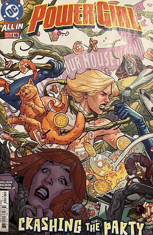 Power Girl #18 by Leah Williams, David Baldeon