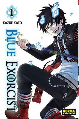 Blue Exorcist, vol. 1 by Kazue Kato, Kazue Kato