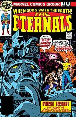 The Eternals (1976-1978) #1 by Jack Kirby