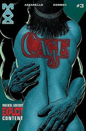 Cage #3 by Brian Azzarello
